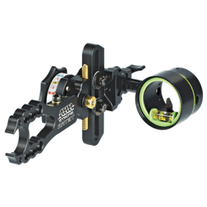 HHA Tetra Tournament Short Bar RYZ 2519 w/ .019 2-Pin Compound Bow Sight | Left Hand