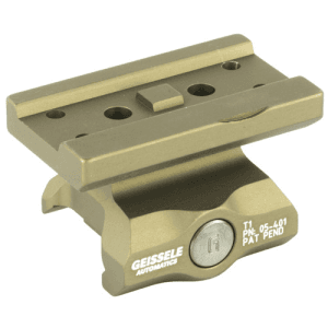 GEISSELE Super Precision Mount Fits Aimpoint T1 Desert Dirt