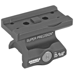 GEISSELE Super Precision Mount Aimpoint T1 Lower Black