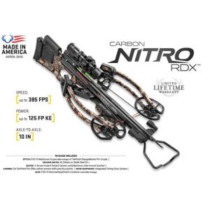 TENPOINT Carbon Nitro RDX EVO-X Marksman Scope