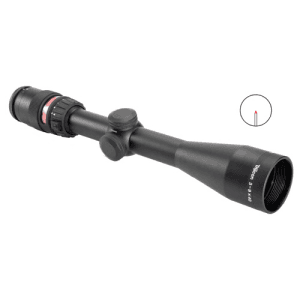 TRIJICON AccuPoint 3-9x40 BAC Red Triangle Post Reticle 1"