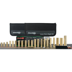 AIMSHOT Master Kit MultiCaliber Bore Sight Red 650nM Laser