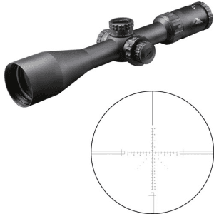 AIM SPORTS Alpha 6 Black 4.5x27 50mm 30mm MR1-MRAD Reticle