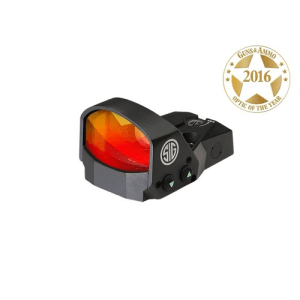SIG SAUER Romeo1 Reflex Sight 1X30mm 3 MOA Red Dot Picatinny