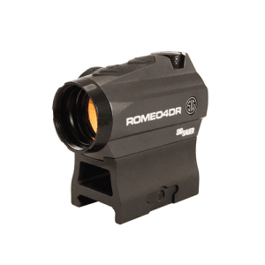 SIG SAUER Romeo4DR Compact 1X20mm 2 MOA Red Dot 65 MOA