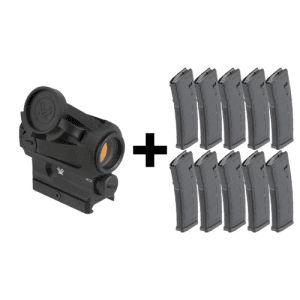 VORTEX SPARC AR Red Dot + 10 Magpul PMags M2