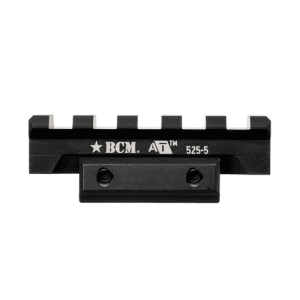 BRAVO COMPANY BCM A/T Optic Riser 525-5 Black 5 Slots