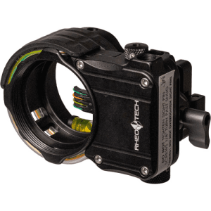 AXCEL ARCHERY Rheo Tech Pro Sight - 4-Pin - .019 - Black