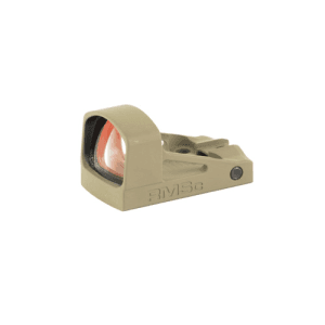 SHIELD SIGHTS RMSc Glass Edition Reflex Sight 8 MOA FDE
