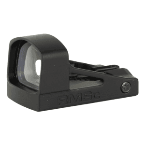 SHIELD SIGHTS Reflex Mini Sight Compact fit RMSc 4MOA Dot Black