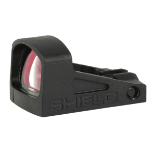 SHIELD SIGHTS SHIELD Mini Sight 2.0 Glass Edition 4MOA Dot Black