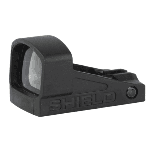 SHIELD SIGHTS SHIELD Mini Sight Compact fit SMSc 8MOA Dot Black