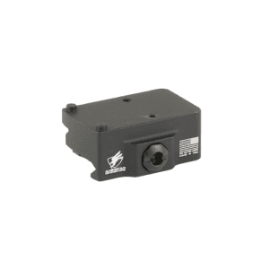 AMERICAN DEFENSE AD-RMR QD Mount RH Lever Low Fits Trijicon RMR Blk