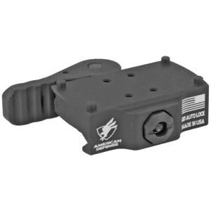 AMERICAN DEFENSE Mount Quick Detach Fits Burris Fastfire Black