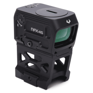 VIRIDIAN RFX45 Pro Closed Emitter Optic 3 MOA GrnDot 1x24mm