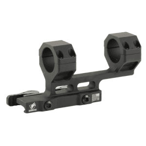 AMERICAN DEFENSE AD-DELTA Quick Detach Scope Mount 30mm 1.93" Black