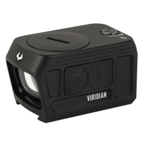 VIRIDIAN RFX 45 Green Dot Optic 5 MOA 24X15.5mm ACRO Black