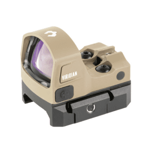 Viridian RFX15 Green Dot Reflex Sight Shield Footprint FDE