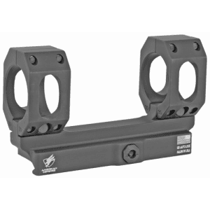 AMERICAN DEFENSE AD-Scout-S Mount QD Vertical Split Rings 30mm Blk