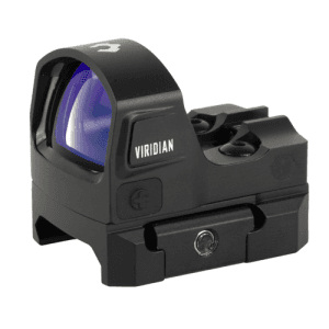 VIRIDIAN RFX Red Dot 3 MOA Green Dot 17x24mm Black Shield