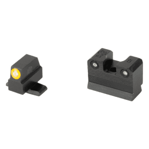 XS SIGHTS R3D 2.0 Tritium Night Sight Sig Orange/ Green