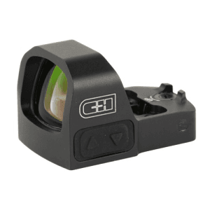 C&H PRECISION EDC Reflex Sight 3 MOA Red Dot 50000 Hour Black
