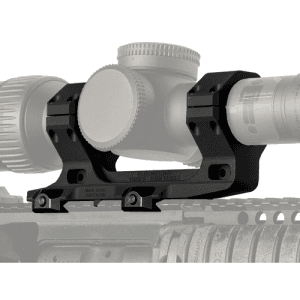 REPTILIA AUS Mount 34mm Black 1.54" Bore Height