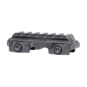 REPTILIA RMU Mount/Riser .625" 6 Slot fits 1913 Pict Black