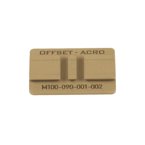REPTILIA AUS Offset Mount FDE fits Aimpoint ACRO