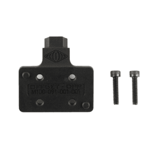 REPTILIA AUS Offset Mount Black Leopold Delta Point