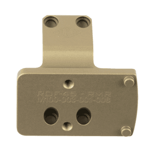 REPTILIA ROF-45 Offset Mountfor Trijicon RMR 30mm Optic FDE