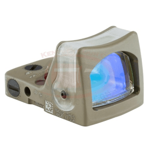 TRIJICON RMR Dual Ill Sight - 9.0 MOA Green Dot-CK FDE