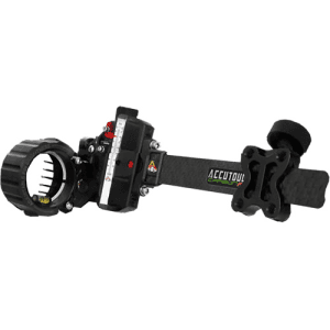 TOMORROW'S RESOURCES Accutouch Carbon Pro Slider Sight 5 Pin