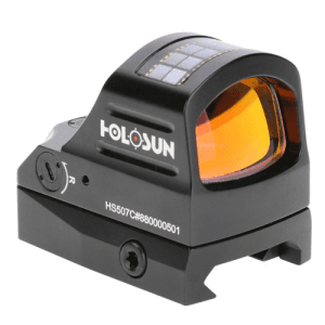 HOLOSUN HS Classic 1x 2 MOA/32 MOA Ring Dot/Ring Black CR2