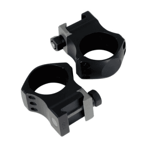 NIGHTFORCE XTRM- Ring Set- 1.375" X-High-34mm-Ultrlte 6 screw