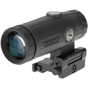 HOLOSUN 3x Magnifier/Flip & QD mount Magnifier