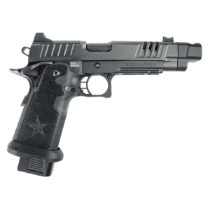 STACCATO 2011 P Optic Ready AL Frame 9mm DLC TB Comp TAC