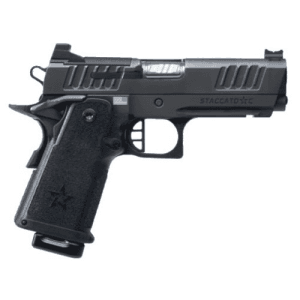 STACCATO C Optic Ready 9mm 4" 15rd - Black