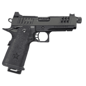 STACCATO C Optic Ready 9mm 4.5" 15rd - Black
