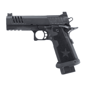 STACCATO P DPO Heritage Edition X 9mm 4.15" 17rd Optic Ready Pistol | Black w/ Tac Texture Grip