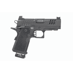STACCATO Cs 2011 9mm 3.5" 16rd Optic Ready Pistol w/ Bull Barrel + Flat Trigger | Black