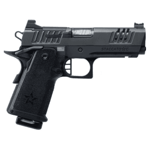 STACCATO C Optic Ready 9mm 4" 17rd - Black