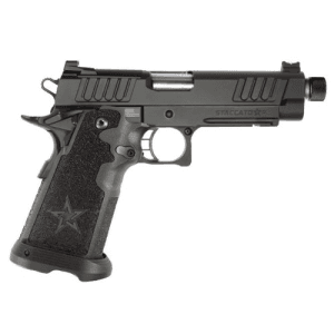 STACCATO P 9mm 5" 17rd Optic Ready Pistol + Threaded Barrel | Black G2 TacTexture Grip