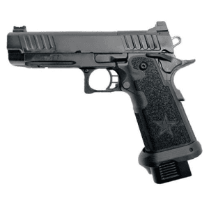 STACCATO P 9mm 4.4" 17rd Optic Ready Pistol | Black + TacTexture Grip