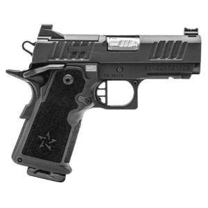 STACCATO CS 9mm 3.5" 16rd Optic Ready Pistol | Black TacTexture Grips