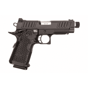 STACCATO C2 Carry 1911 9MM 3.9" 16rd Optic Ready Pistol w/ Threaded Bull Barrel - Black