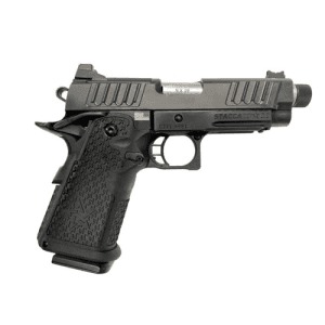 STACCATO C2 DPO 9mm 3.9in Threaded Barrel Optic Ready16rd - Black