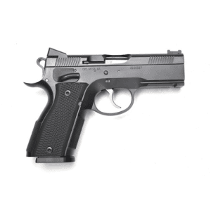 CZ CUSTOM A01-C Compact 9mm 3.854" 15rd Pistol w/ Match Grade Bull Barrel & Rail | Blued