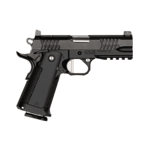 JACOB GREY TWC 9 1911 9mm 4.25" 17rd Optic Ready Pistol w/ XS Sights | Black