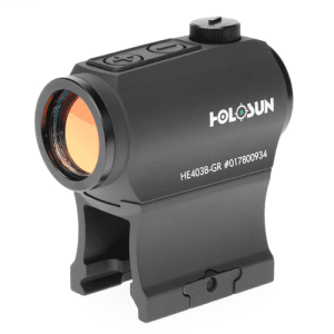 HOLOSUN Elite HE403B 2 MOA Micro Green Dot Sight | Matte Black